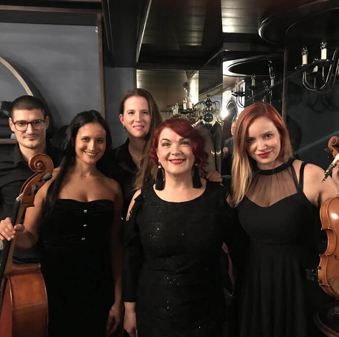 String quartet Fascination with Zorica Kondža