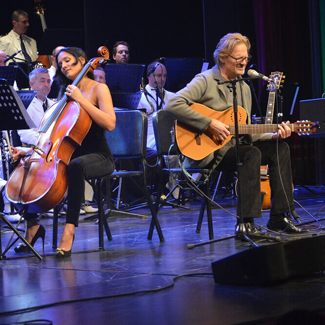 String quartet Fascination and Tedi Spalato, Tomislav Mrduljaš 