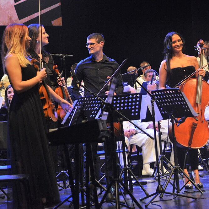 String quartet Fascination